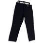 NWT Mens Blue Kentfield Slash Pocket Straight Leg Dress Pants Size 35x30 image number 2