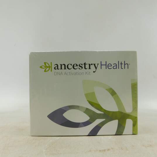 Sealed Ancestry Health DNA Activation Kit image number 1