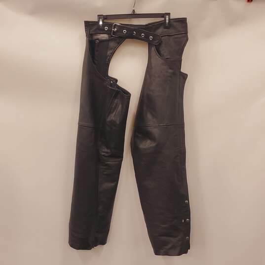 Unik Premium Men Leather Chaps XL image number 1