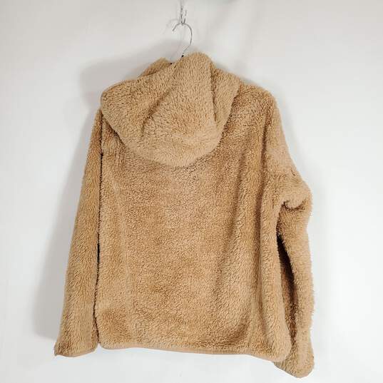 Buy the Tommy Hilfiger Men Brown Faux Fur Sweater S