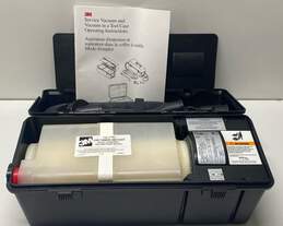 3M Model 497 Service Vacuum with Case and Accessories alternative image