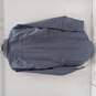 Bradley Allen Men's Grey/Blue Long Sleeved Button Up Middle Weight Dress Shirt (No Size) NWT image number 2