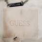 Guess Women White Faux Fur Coat S NWT image number 3