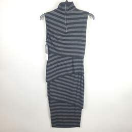 Bailey/ 44 Women Black Stripe Dress M NWT alternative image