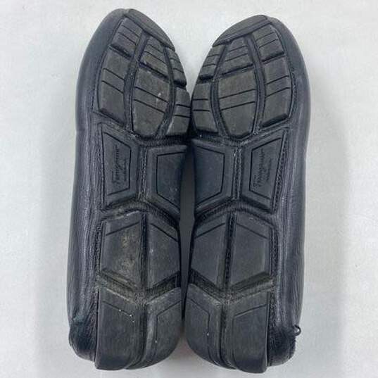 Salvatore Ferragamo Black Loafer Casual Shoe Men 8 image number 5