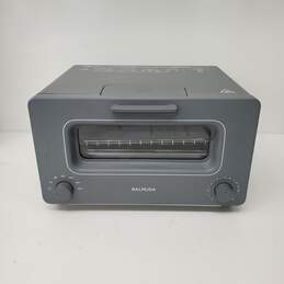 Balmuda Toaster Oven with 2 Trays and Manual / Untested