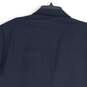 Pronto Uomo Mens Navy Notch Lapel Long Sleeve Two Button Blazer Size 50R image number 4