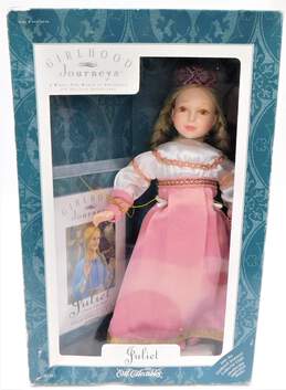 Sealed Vintage Ertl Juliet Girlhood Journeys Doll W/ Book IOB