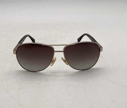 Hugo Boss 0705/P/S Men's Polarized Brown and Gold Sunglasses image number 3