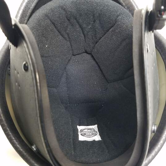 Security Pro USA Black Motorcycle Helmet w/ Bag image number 5