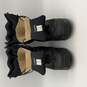 Cabelas Mens Ultra Dry-Plus 83-1287 Black Steel Toe Snow Boots Size 12 D image number 5