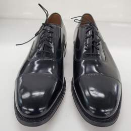 Johnston & Murphy Melton Cap Toe Oxford Dress Shoes Men's Size 11D alternative image