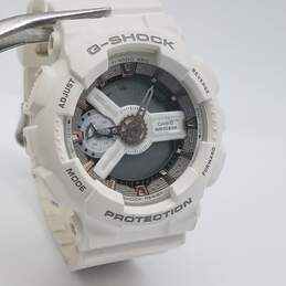 Casio G-Shock GMA-S110CM 43mm Antimagnetic St. Steel W.R. 20 Bar Shock Resist Analog Digital Watch 53g