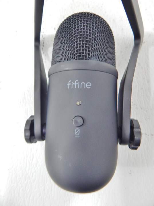 FiFine Brand K678 Model USB Microphone w/ Original Box and Accessories image number 5