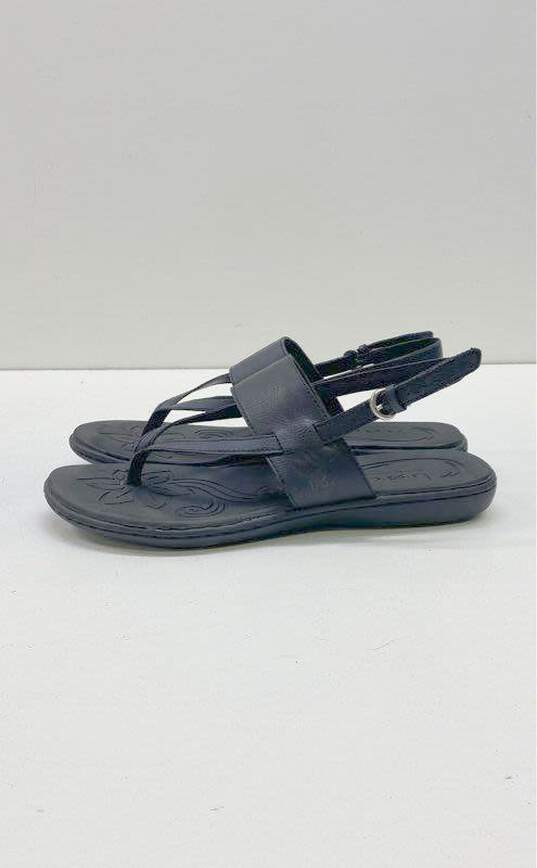 BOC Born Concepts Black Flip Flop Sandals Men's Size 10 image number 2