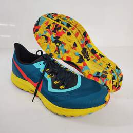 Nike Air Zoom Pegasus 36 Trail Geode Teal Sneakers Size 12.5
