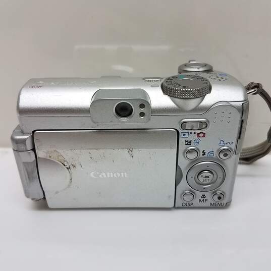 Canon PowerShot A630 8MP Digital Camera Silver 4x Zoom image number 3
