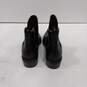 Coach Women's Black Leather Boots Size 8 image number 3