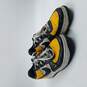 Nike Air Force 1 LV8 Jersey Mesh Sneaker Boy's Sz 6Y Yellow image number 3