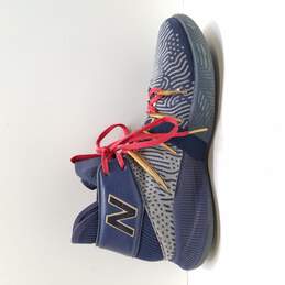 New Balance Men's OMN1S Blue Knit Sneakers Size 10.5