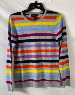Charter Club Mullticolor Long Sleeve - Size SM