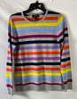 Charter Club Mullticolor Long Sleeve - Size SM image number 1