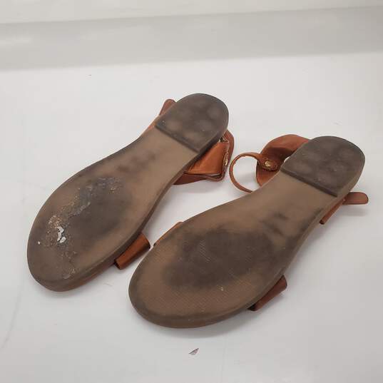 Steve Madden Women's 'Dina' Tan Leather Sandals Size 8.5M image number 3