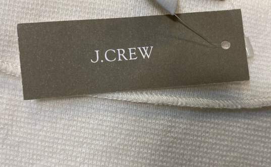 J. Crew Women's Ivory Jacket- M NWT image number 5