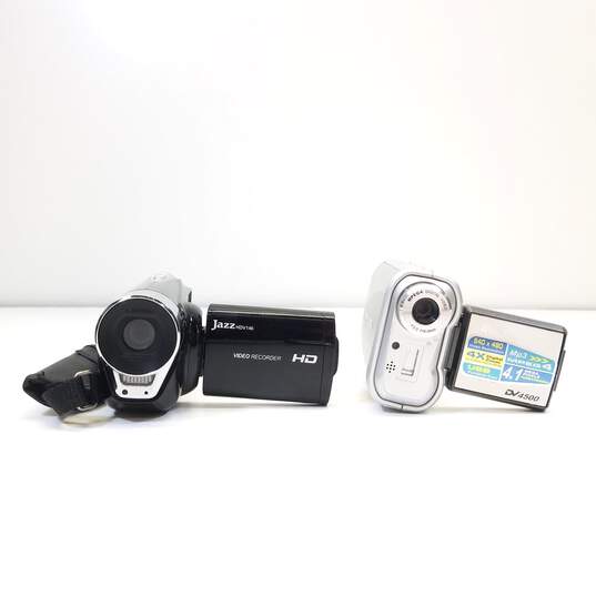Assorted Compact Camcorder Lot of 4 image number 4