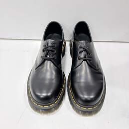 Dr. Martens Black Leather Oxford Shoes Men's Size 9