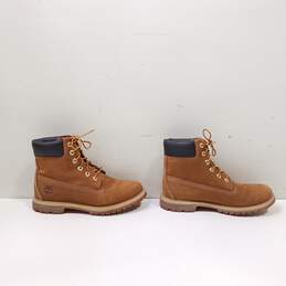 Timberland Men's Nubuck Brown Boots Size 10 alternative image