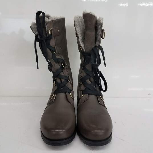Sorel Melie Lace Boots Size 10 image number 4