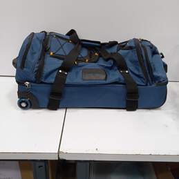 Samsnite Blue Wheel Luggage