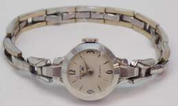 Vintage Benrus Swiss DZ401 14K Gold Case 21 Jewels Women's Dress Watch 17.2g