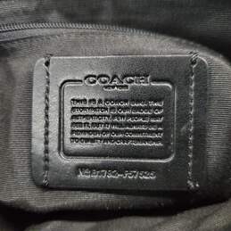 Coach Black Crossgrain Leather Carryall Bag F57525 alternative image