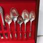Stainless Steel Flatware Set w/ Case image number 3