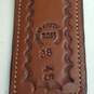 Ross Leather Ammo Holster Belt Made In South Africa Size 38 image number 5