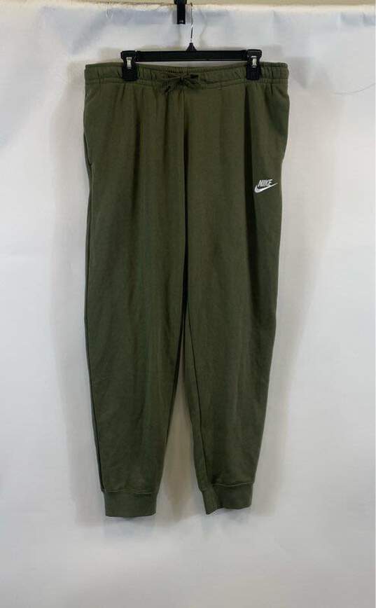 Nike Green Pants - Size Large image number 1