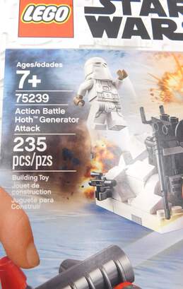 Star Wars Factory Sealed Set 75239: Action Battle Hoth Generator Attack alternative image