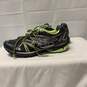 Green And Grey The North Face Running Shoes Size:10.5 image number 4