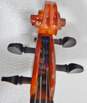 Klaus Mueller Brand Prelude 10ST Model 3/4 Size Student Violin w/ Case and Bow image number 3