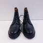 Cole Haan Leather Lug Sole Boots Black 9.5 image number 4