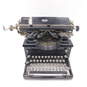 VTG/ATQ Royal Black Manual Typewriter 14in. Carriage For Parts & Repair image number 1