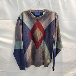Pendleton Lambswool Pullover Long Sleeve Sweater Size M