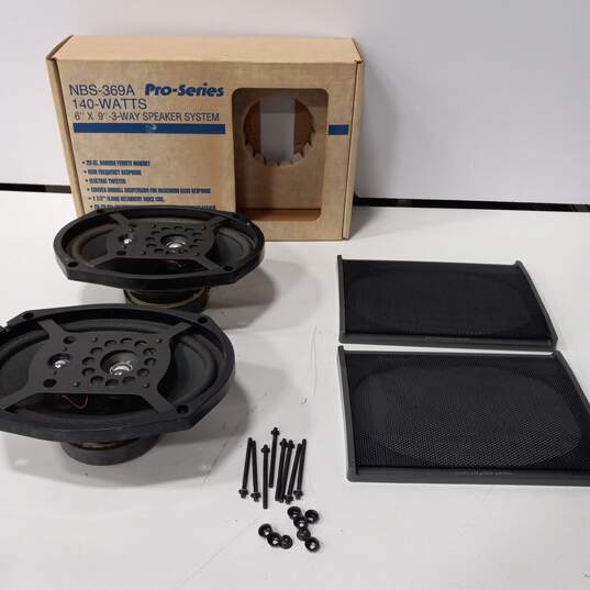 Pro-Series NBS-369A 6X9-Inch 3-Way Speaker System image number 1