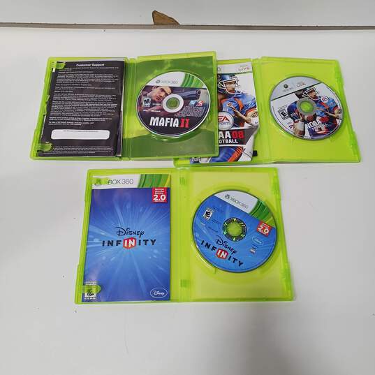 Microsoft Xbox 360 Console Game Bundle image number 3