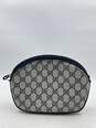 Authentic Gucci GG Navy Mini Crossbody image number 2