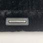 Rebecca Minkoff Womens Black Floral Credit Card Slots Clutch Wallet Handbag image number 3