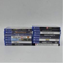 Lot of 15 Sony PlayStation 4 Games Crash Bandicoot
