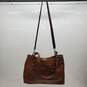 Born, Women’s Brown Leather Shoulder Handbag image number 1
